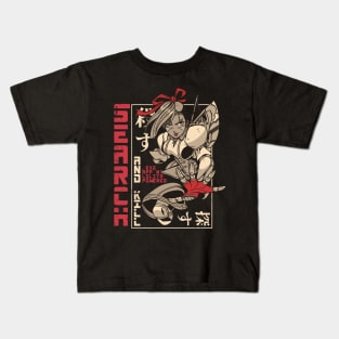 Anime Knight Kids T-Shirt